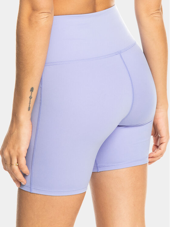 Roxy Roxy Κολάν Heart Biker Ndst ERJNS03435 Μπλε Slim Fit