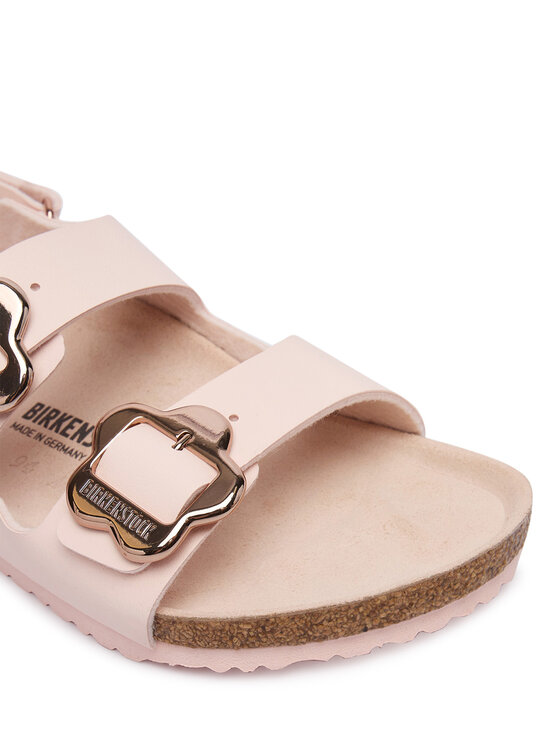 Birkenstock Birkenstock Sandále Milano Flower Buckle 1031654 S Ružová