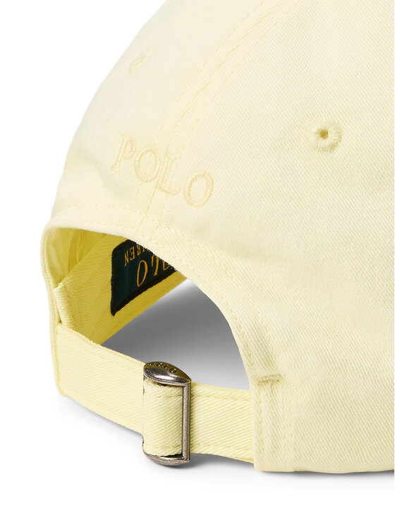 Polo Ralph Lauren Polo Ralph Lauren Baseball sapka 710964764006 Sárga