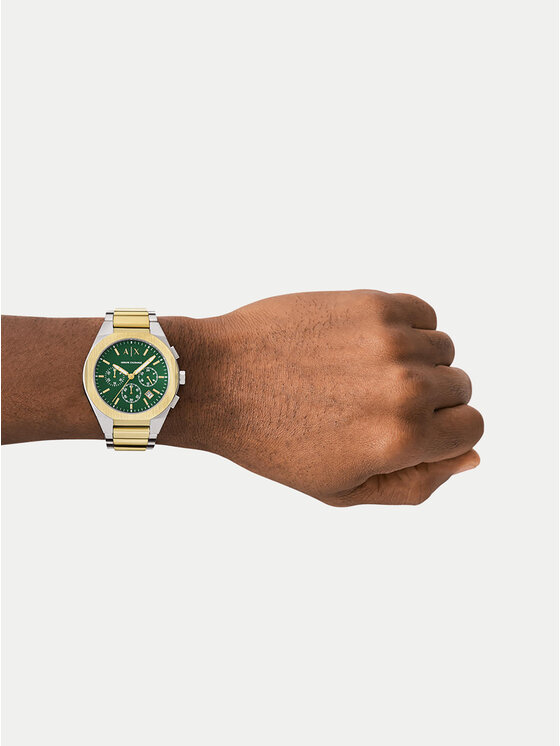 Armani Exchange Armani Exchange Pulkstenis AX4184 Zelta