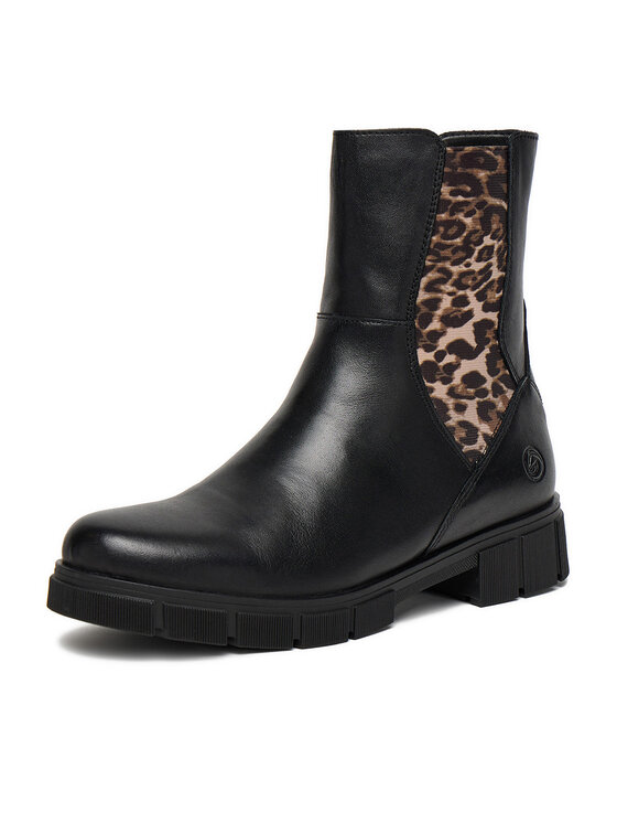 Remonte Remonte Stivaletti D2S70-03 Nero