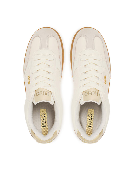 Liu Jo Liu Jo Sneakers Connor 01 BF5069 PX769 Écru