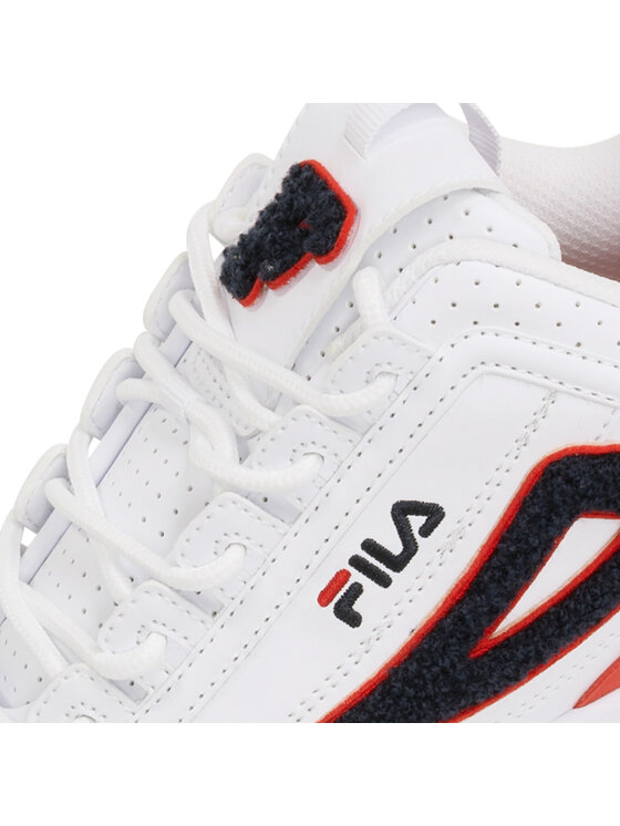 Fila Fila Sneakersy Disruptor Patch Wmn FFW0356.13037 Biały