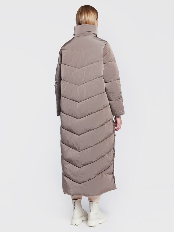 Calvin Klein Calvin Klein Zimné bundy Modern K20K205127 Hnedá Regular Fit