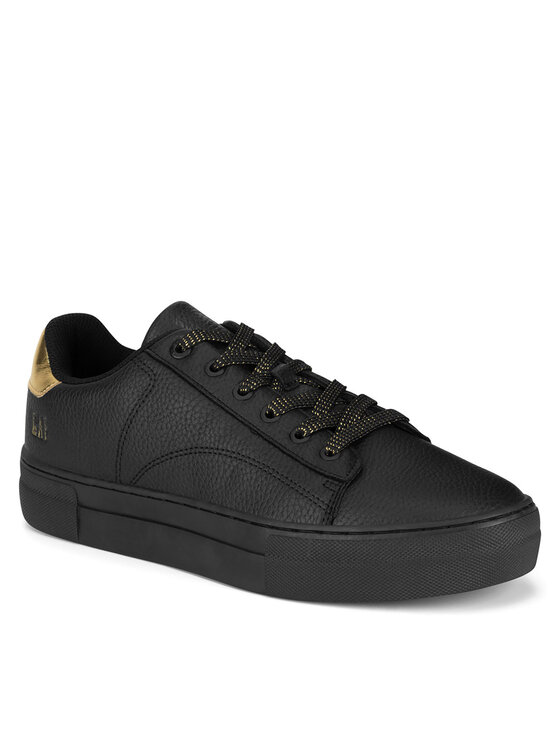 Gap Gap Sneakersy PORTLAND CUP LOW W GP505010AW-BKGO Černá