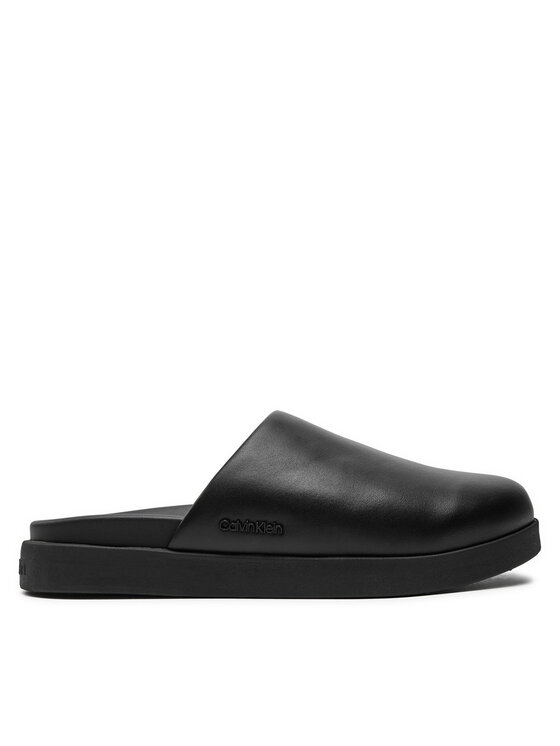 Şlapi Calvin Klein Mule HM0HM01407 Negru