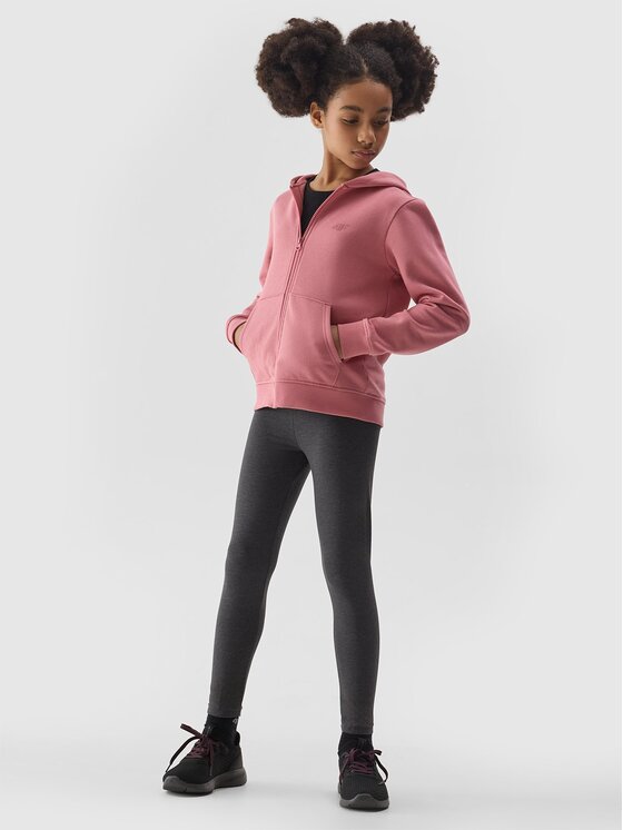 4F 4F Legginsy 4FJWSS24TTIGF130-23M Szary