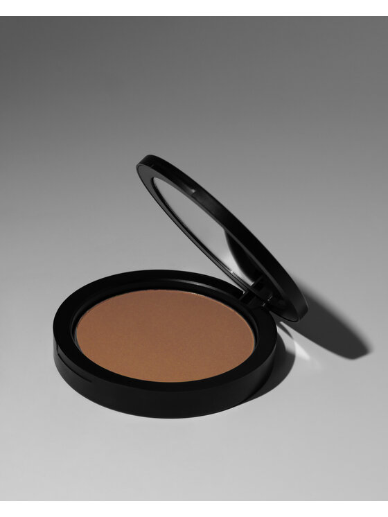 INGLOT INGLOT Freedom System Air-Light Finish z kasetką matową Puder prasowany DEEP MOCHA 806
