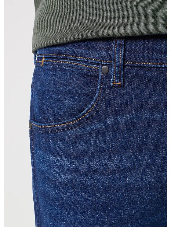 Wrangler Wrangler Jeansy GREENSBORO Niebieski Regular Fit