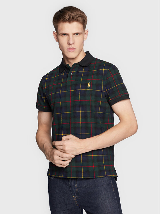 Polo Ralph Lauren Polo 710880182001 Daudzkrāsains Slim Fit