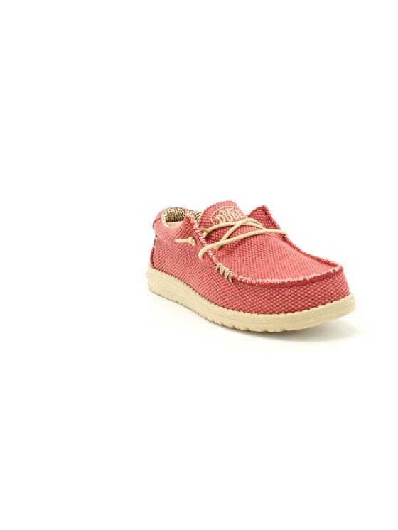 Hey Dude Hey Dude Sneakers WALLY BRAIDED Rosso