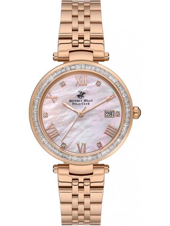 Beverly Hills Polo Club Beverly Hills Polo Club Zegarek BP3583X.480 Różowy