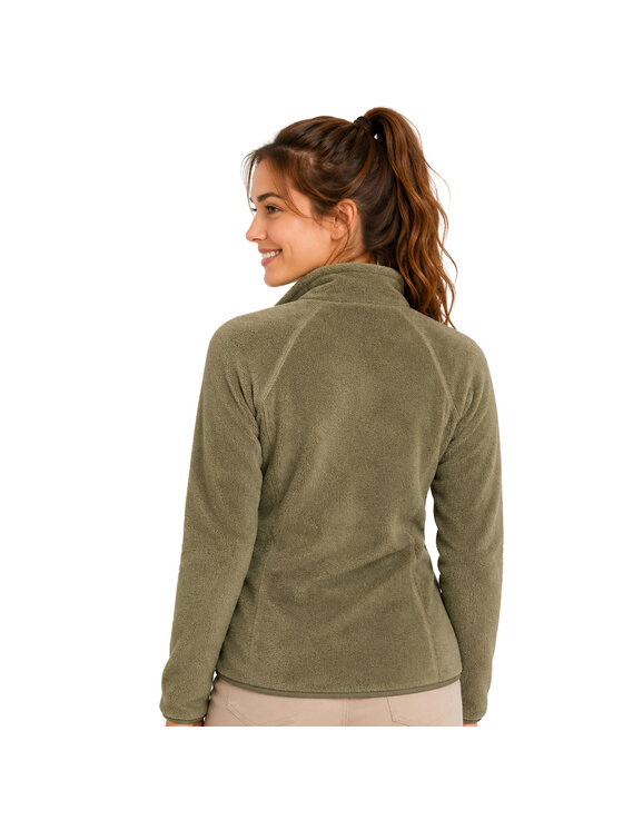 Geographical Norway Geographical Norway Polar WZ4071F/GN-OLIVE Zielony Fitted Fit