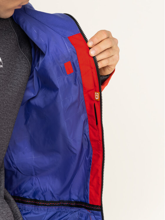 Burton Burton Jakna za snowboard Hilltop 13066105600 Rdeča Regular Fit