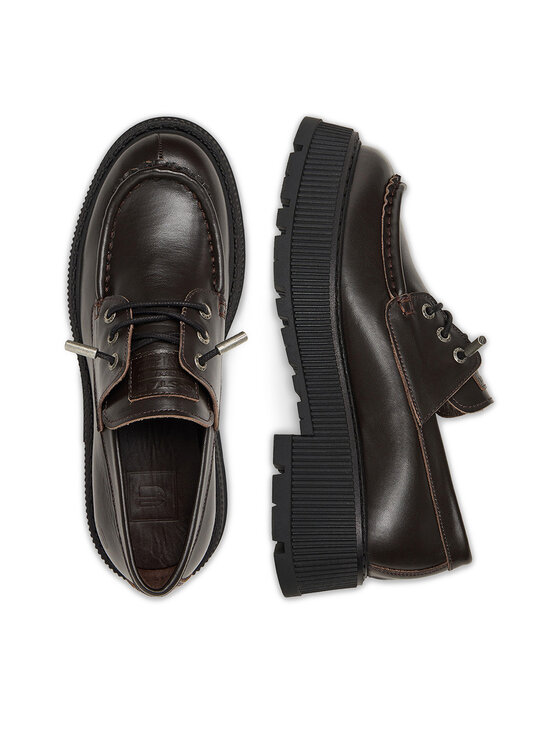 G-Star Raw G-Star Raw Polobotky EO-ELIF-9010-25 Hnědá