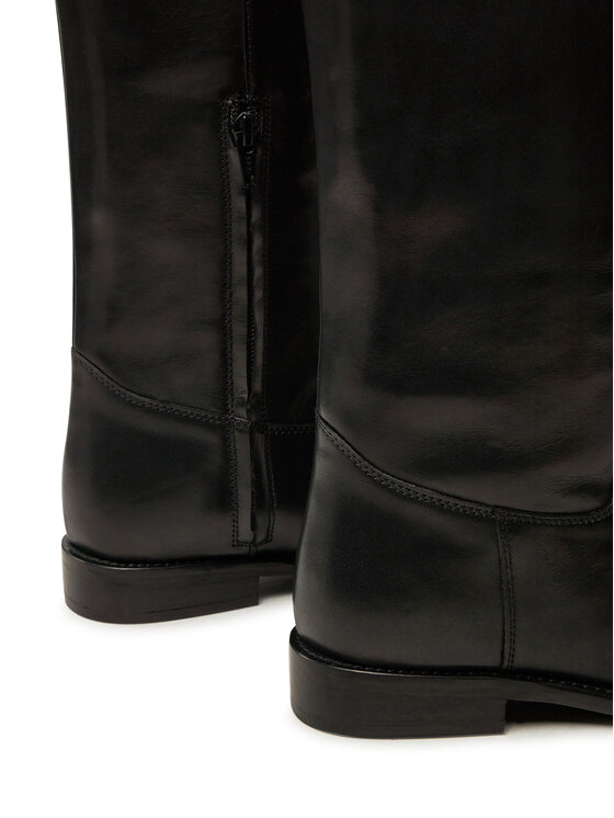 Bronx Bronx Klassische Stiefel Fe-Lise 14331-A Schwarz