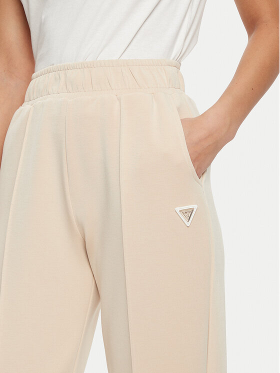 Guess Guess Jogginghose V5RB11 KCAY2 Beige Regular Fit