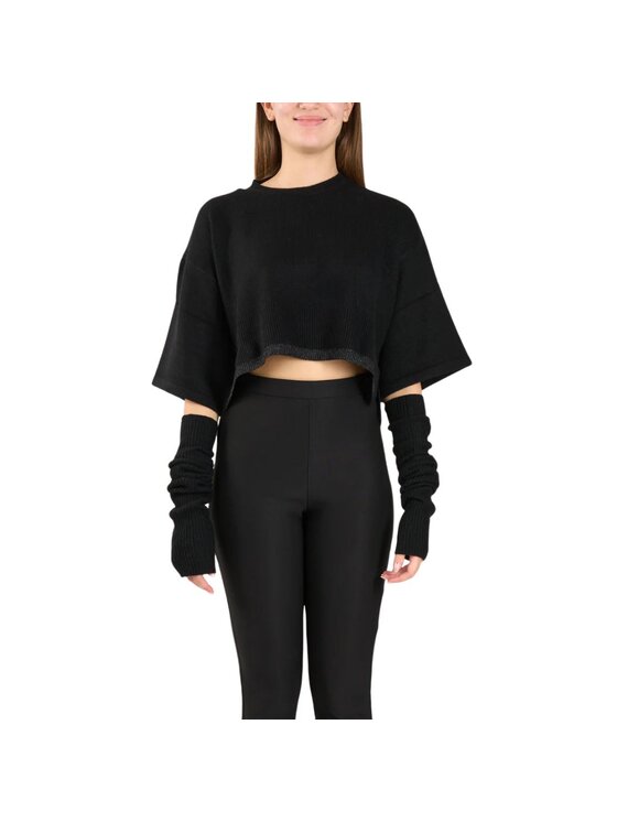 PINKO PINKO Sweter Maglia donna Czarny Comfort Fit