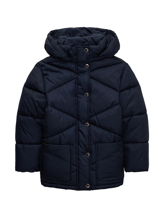 Tom Tailor Tom Tailor Übergangsjacke 1033329 Dunkelblau Regular Fit