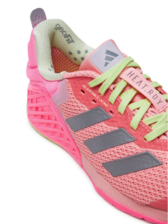 adidas adidas Scarpe da palestra Dropset 3 JI2075 Rosa