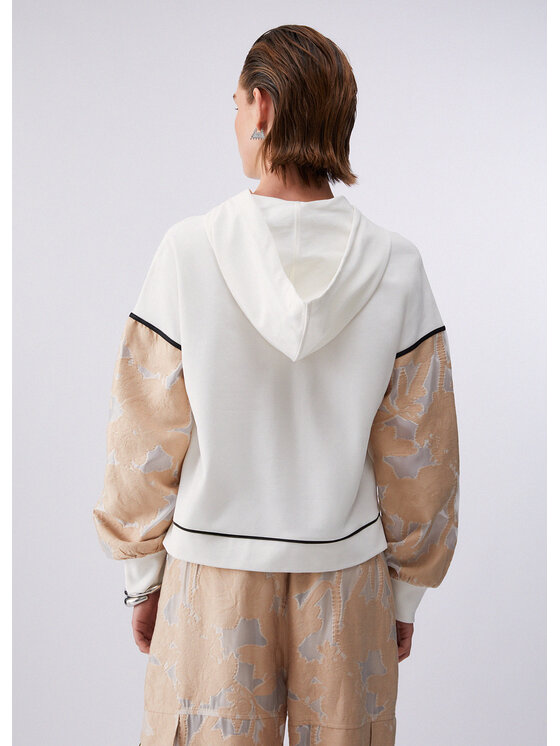 Liu Jo Liu Jo Felpa TA6198FS090C3883 Beige Regular Fit