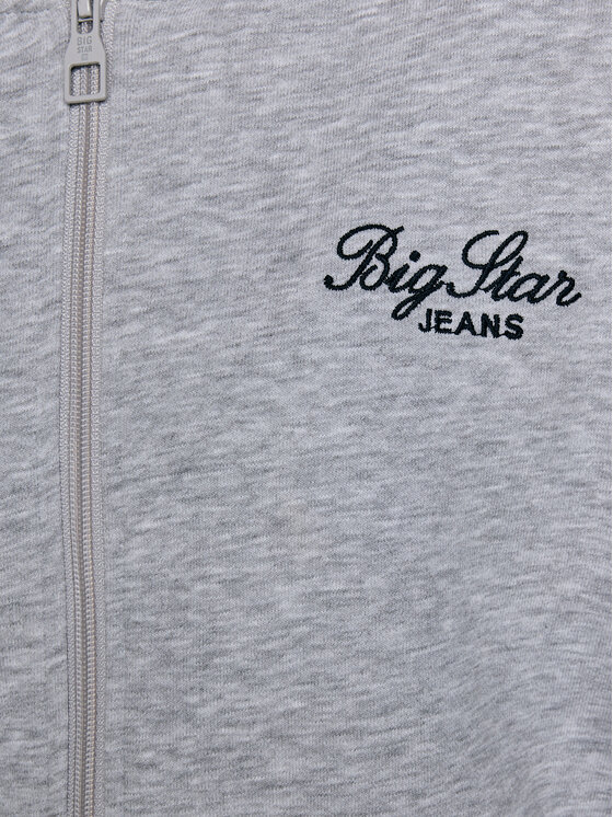 BIG STAR BIG STAR Bluza MILANA Szary Comfort Fit