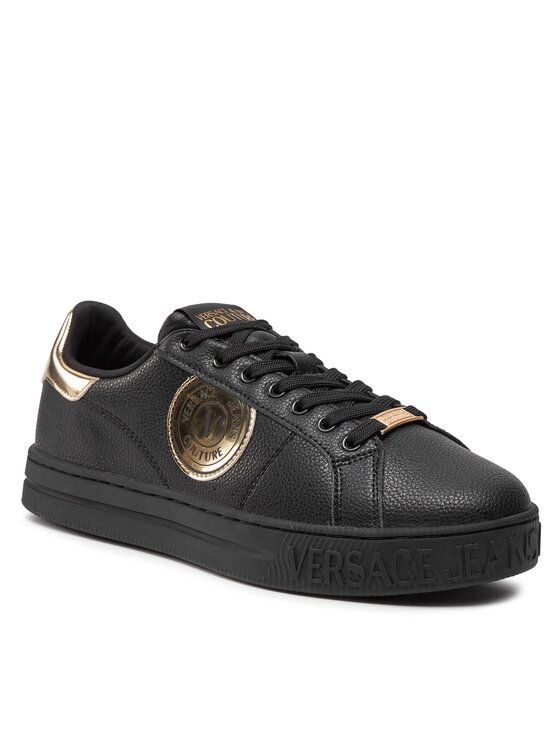 Versace Jeans Couture Versace Jeans Couture Sneakersy 76YA3SK1 Černá