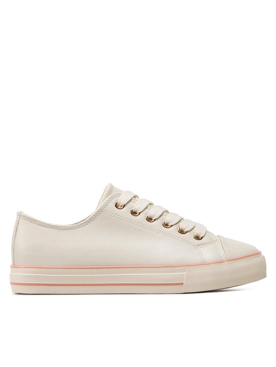 Jenny Fairy Jenny Fairy Sneakers aus Stoff WSS21009-01 Beige