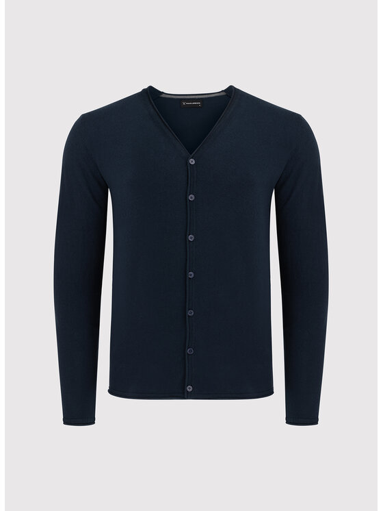 Pako Lorente Pako Lorente Sweter P24SF-2X-004 Granatowy Classic Fit