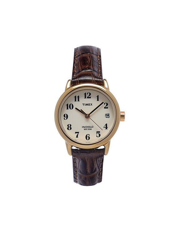 Ceas Timex Easy Reader T20071 Brown/Gold
