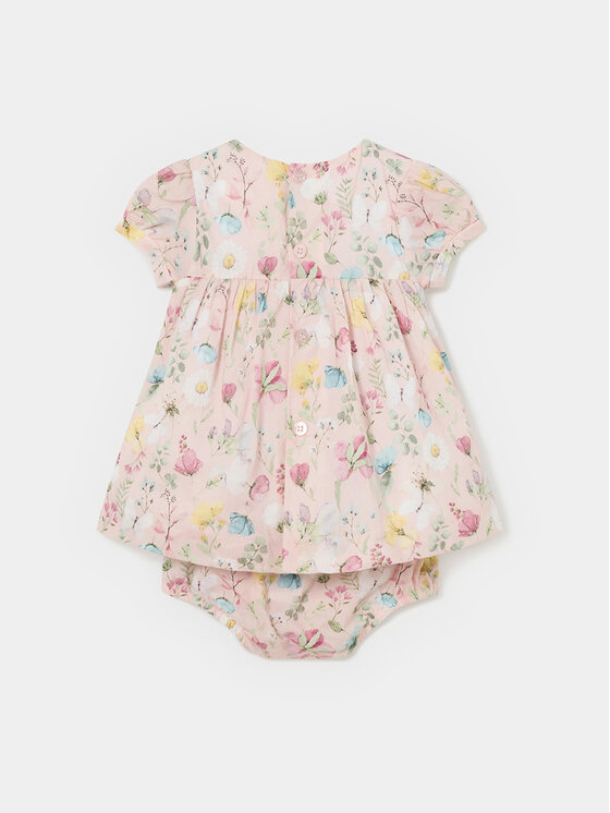 Mayoral Mayoral Rochie de vară 1801 Colorat Regular Fit