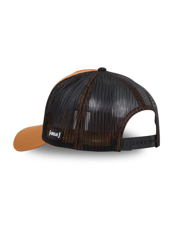 Capslab Capslab Cappellino Looney Tunes Daffy Duck Marrone