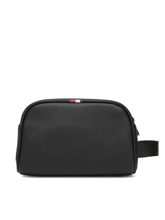 Tommy Hilfiger Tommy Hilfiger Pochette per cosmetici Th Foundation Washbag AM0AM14764 Nero