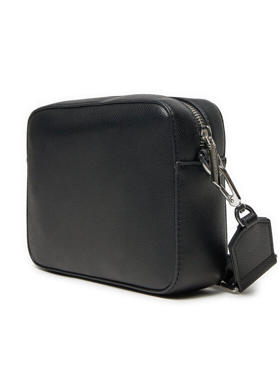 Calvin Klein Calvin Klein Torebka Ck Must Small Camera Bag_Caviar K60K613084 Czarny