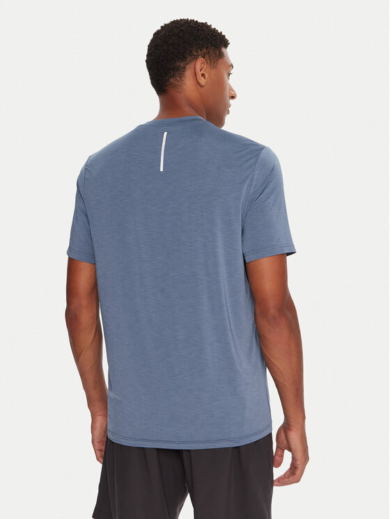 Reebok Reebok Technisches T-Shirt Running SS RK25180CCM Blau Regular Fit