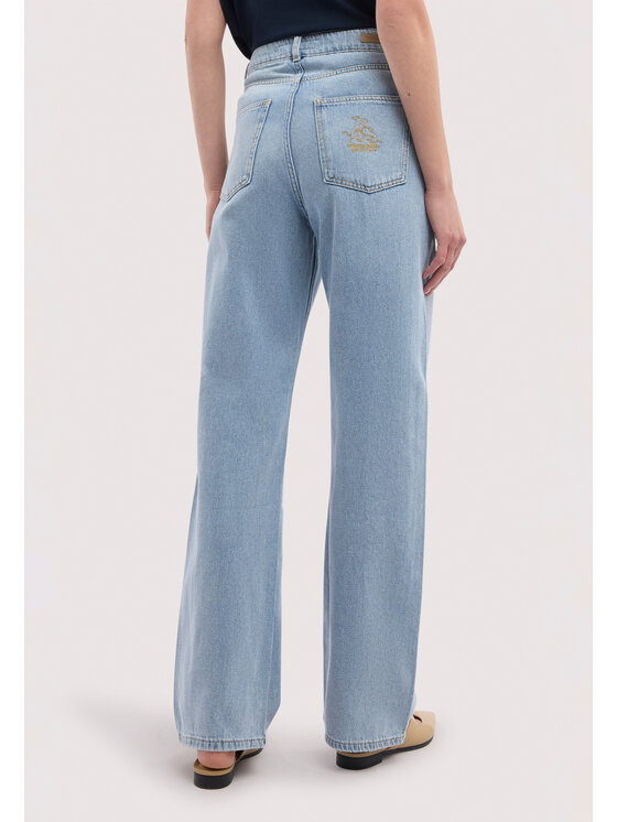 Trussardi Trussardi Jeans P4409400337N0DP Turchese Boy Fit