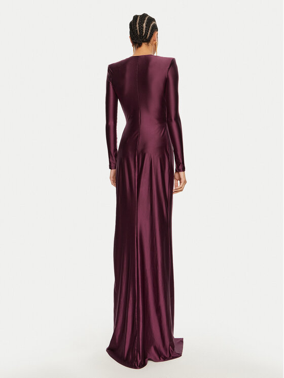 Elisabetta Franchi Elisabetta Franchi Õhtune kleit AB-729-47E2-V700 Bordoopunane Regular Fit