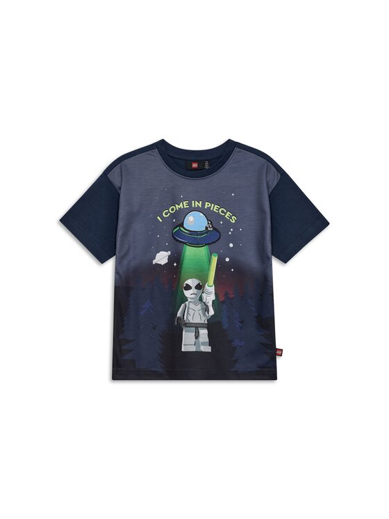 LEGO LEGO T-Shirt 12011379/590B Granatowy Regular Fit