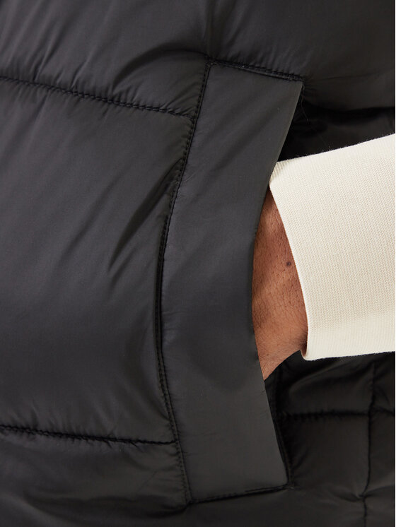 Jack&Jones Jack&Jones Γιλέκο Norrebro 12282913 Μαύρο Regular Fit