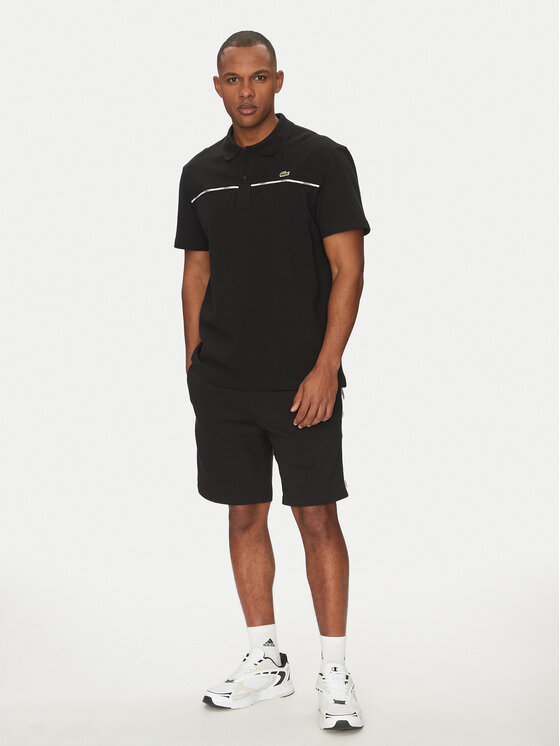 Lacoste Lacoste Polo PH9863 Crna Regular Fit