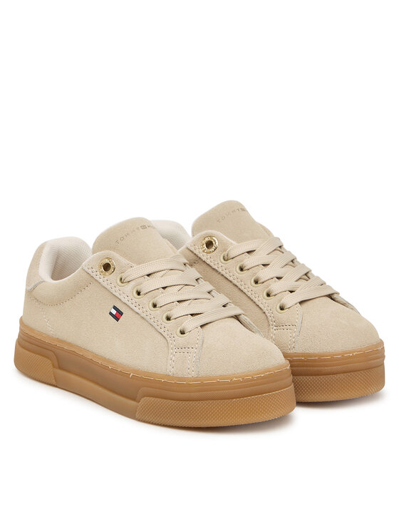 Tommy Hilfiger Tommy Hilfiger Αθλητικά Jade T3A9-35098-1429 M Μπεζ