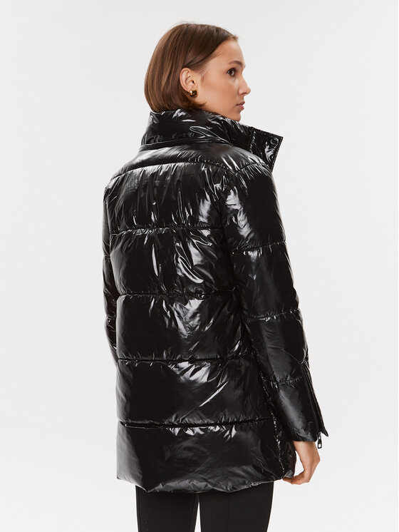 Gaudi Gaudi Zimní bunda 321BD35014 Černá Regular Fit