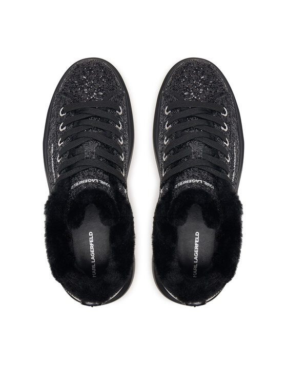 KARL LAGERFELD KARL LAGERFELD Снікерcи Kore KL66526G Чорний