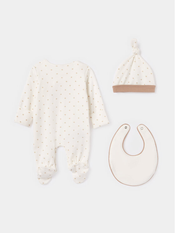 Mayoral Mayoral Kinderset 9.360 Écru Regular Fit