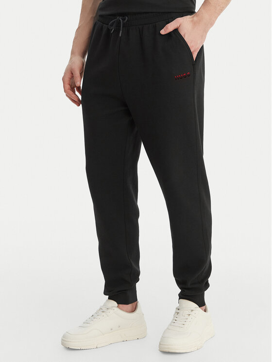HUGO HUGO Pantaloni da tuta Atlas 50557004 Nero Regular Fit