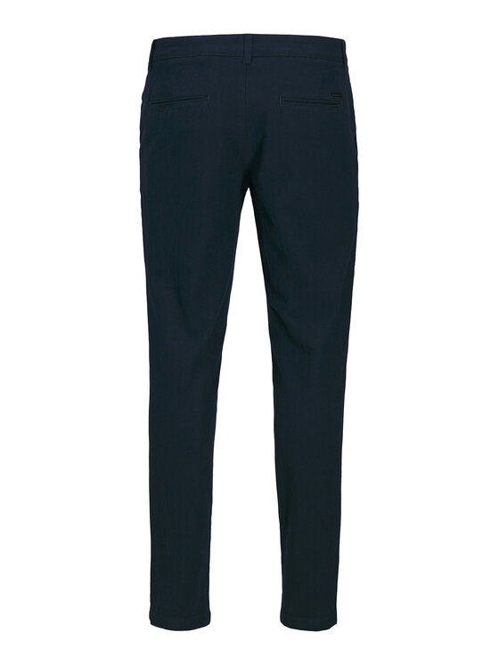 Jack & Jones Jack & Jones Chinosy Marco Bowie 12279659 Niebieski Slim Fit