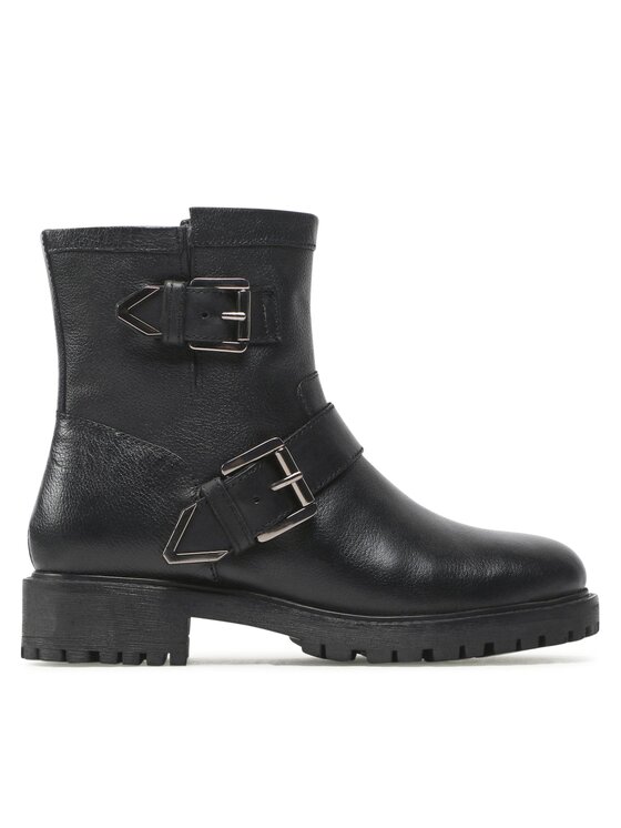 Geox Geox Stivaletti D Hoara G D26FTG 04643 C9999 Nero
