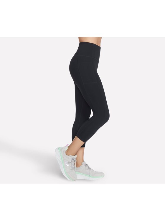 Skechers Skechers Legginsy W03CP9B-BLK Czarny Regular Fit