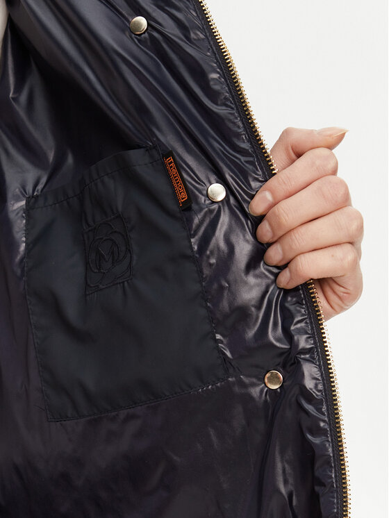 Marella Marella Übergangsjacke English 2513481024 Dunkelblau Relaxed Fit