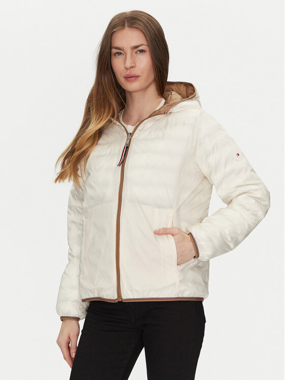 Tommy Hilfiger Tommy Hilfiger Μπουφάν μεταβατικό WW0WW45317 Μπεζ Regular Fit